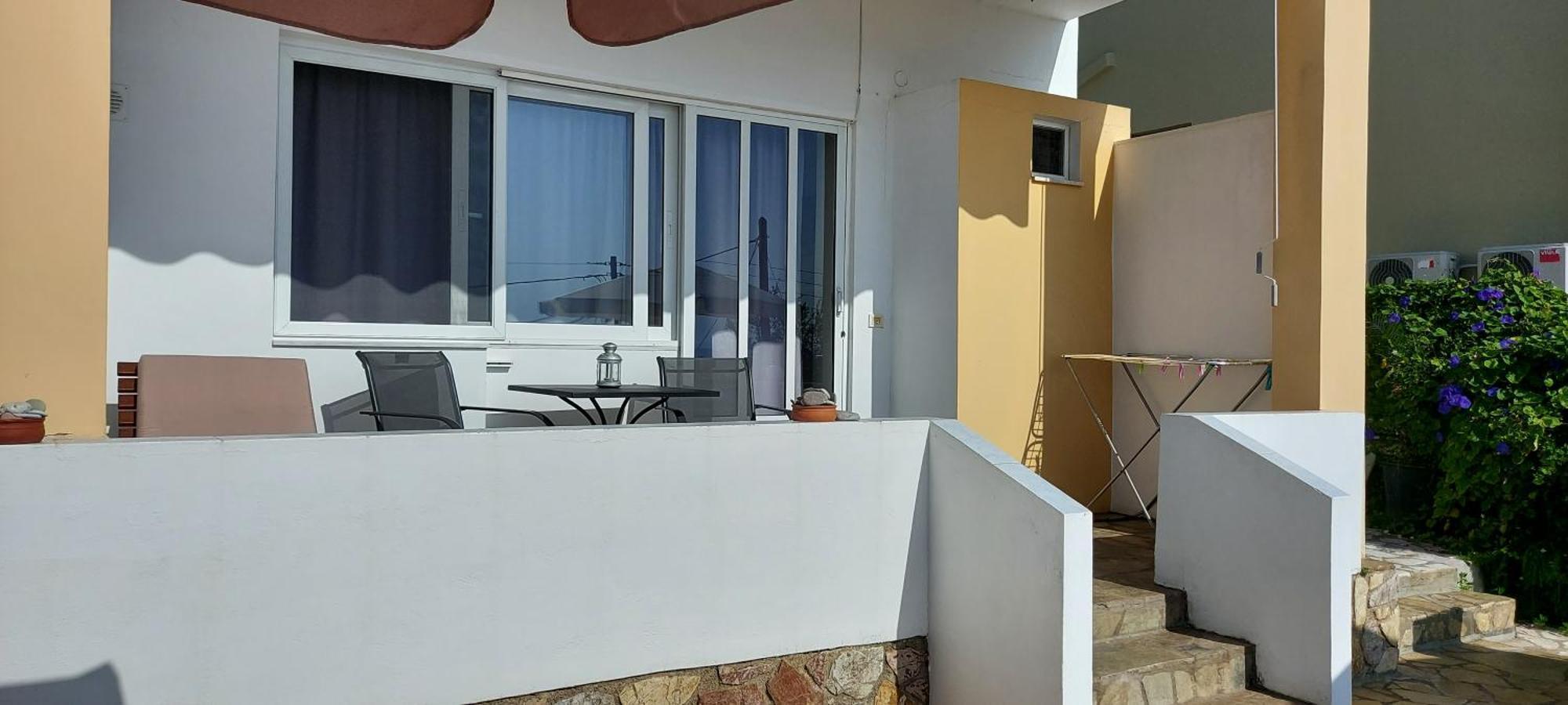 Sipsas Villas Koróni Exterior foto