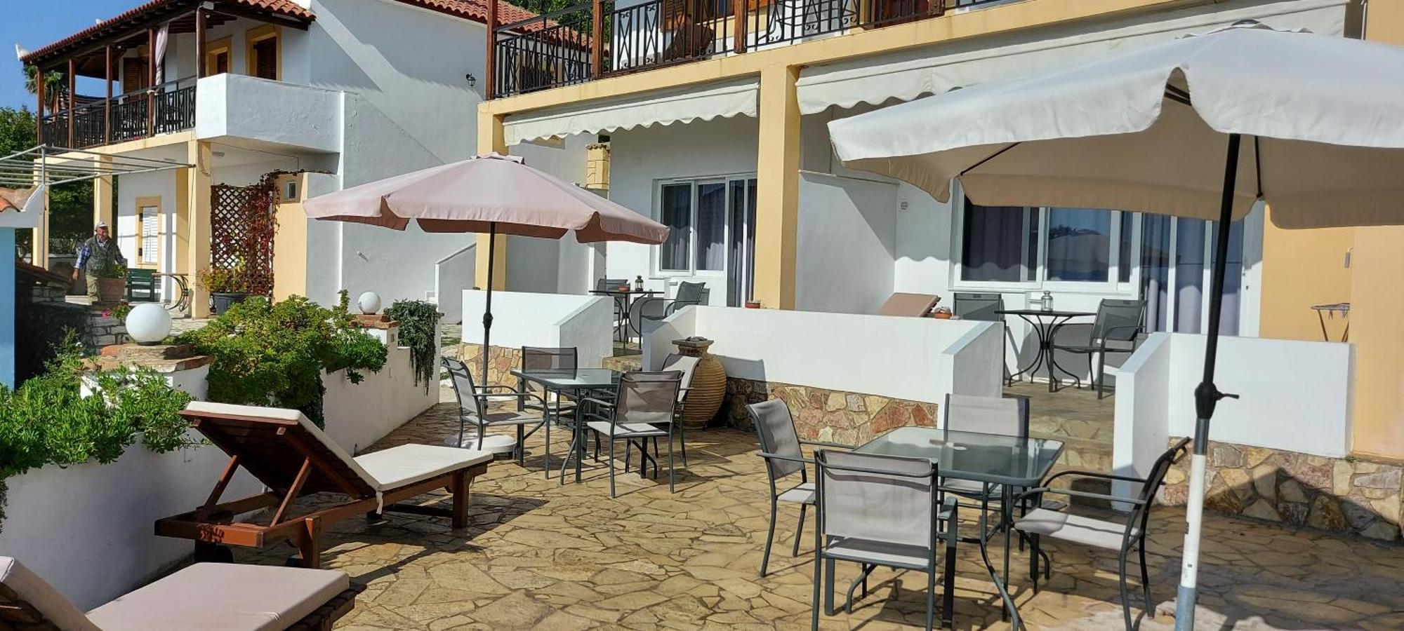 Sipsas Villas Koróni Exterior foto