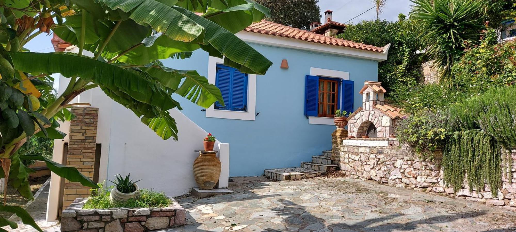 Sipsas Villas Koróni Exterior foto