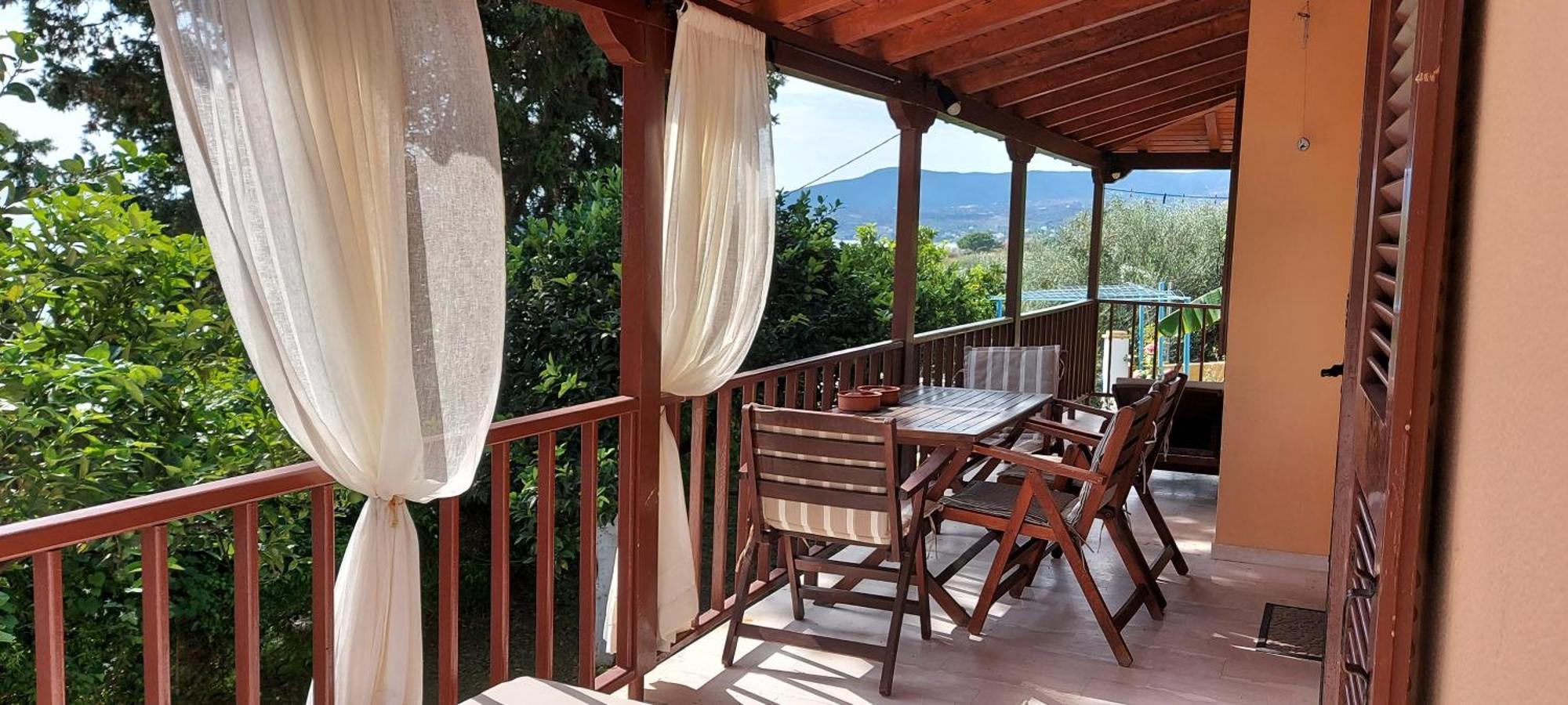 Sipsas Villas Koróni Exterior foto